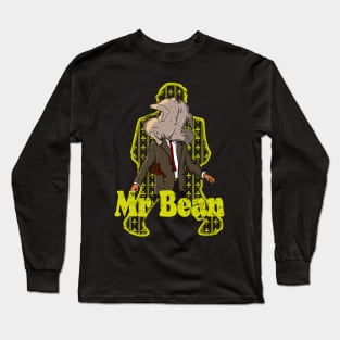 Mr Bean Long Sleeve T-Shirt